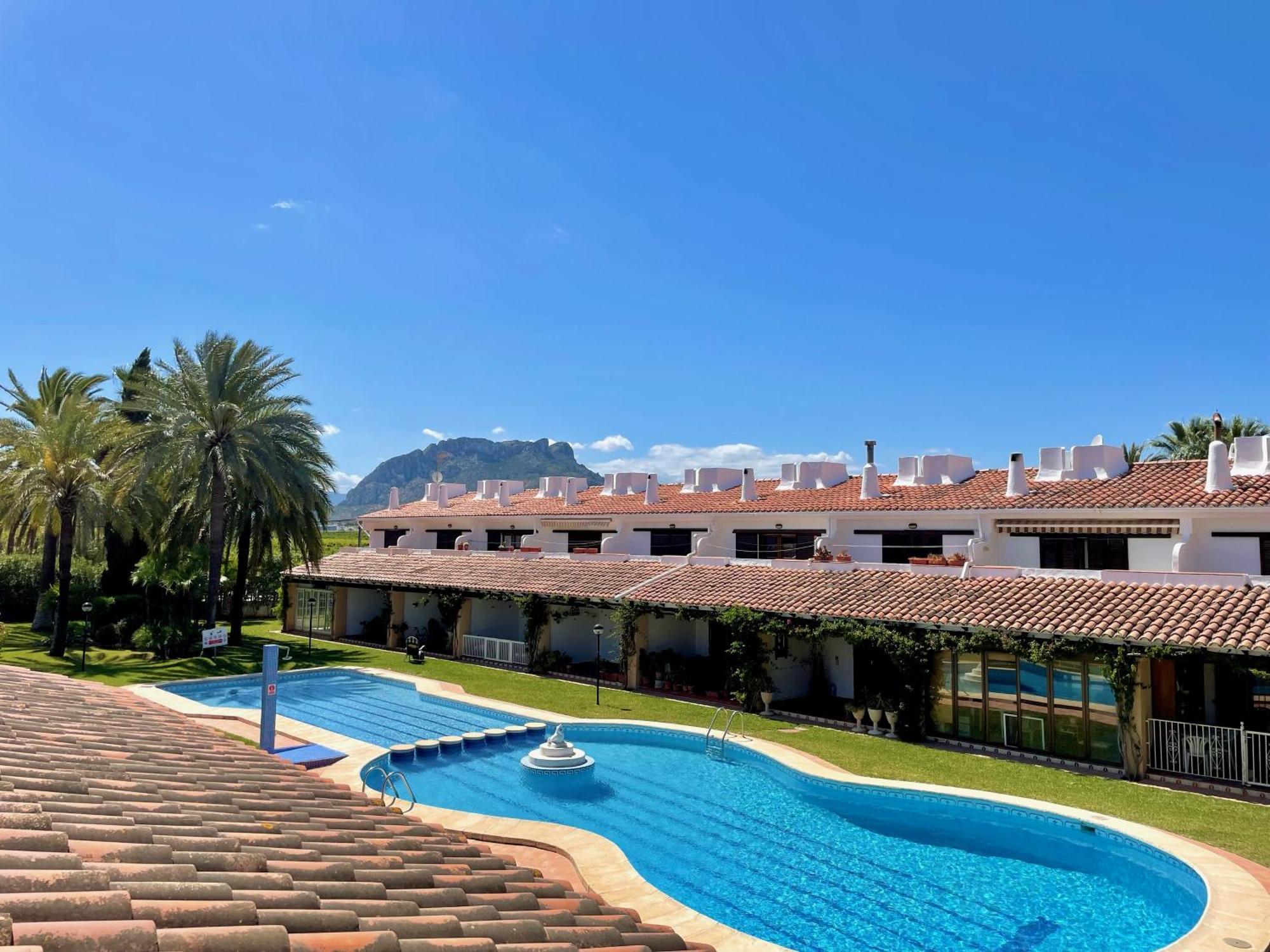 Adosado Urbanizacion Las Ranas Playa Els Molins Дения Екстериор снимка