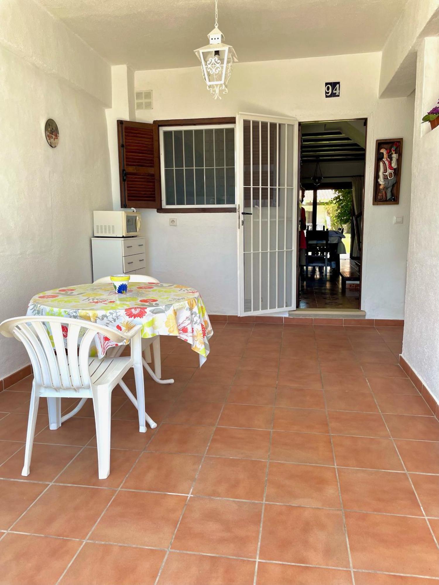 Adosado Urbanizacion Las Ranas Playa Els Molins Дения Екстериор снимка