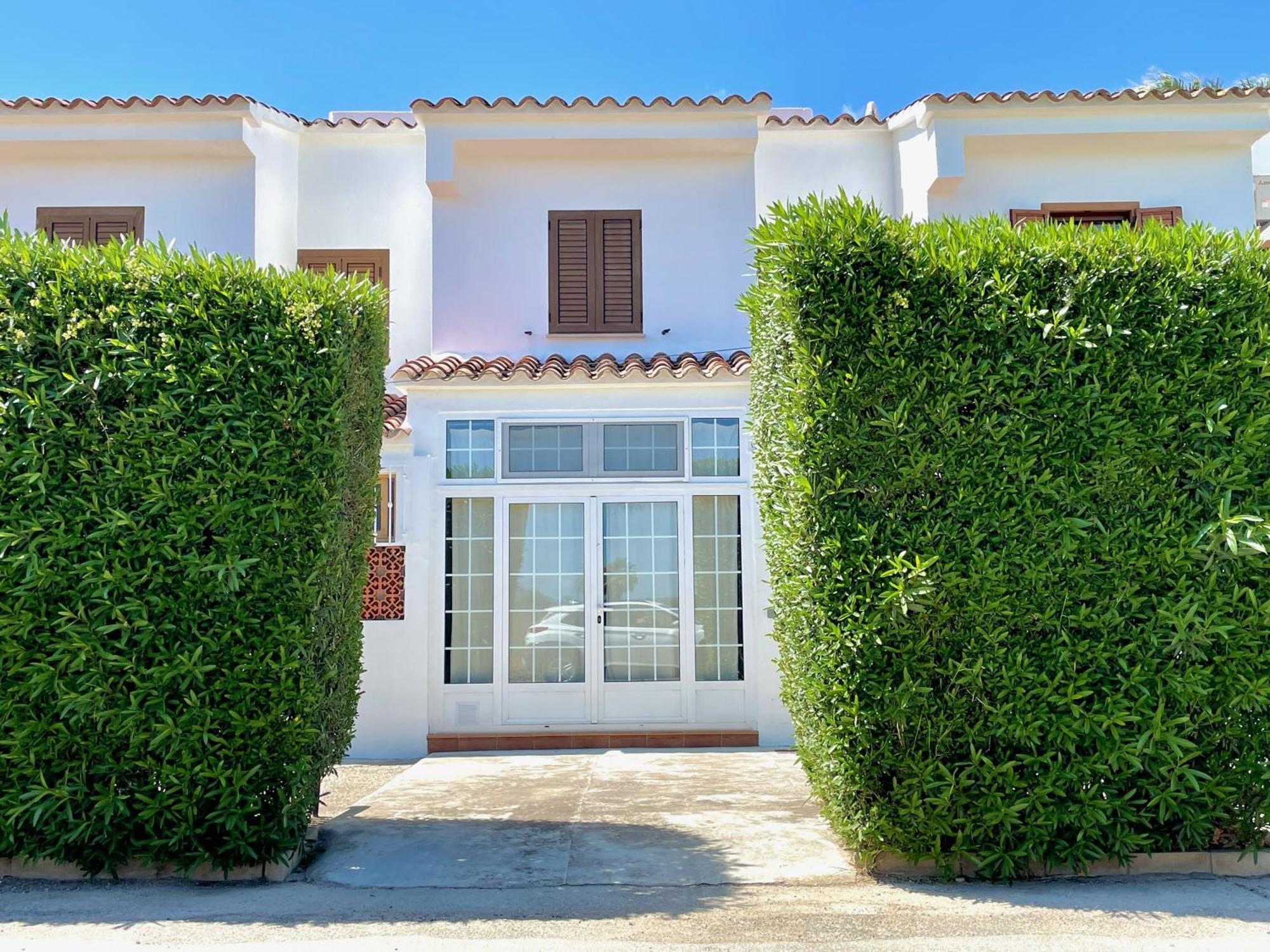 Adosado Urbanizacion Las Ranas Playa Els Molins Дения Екстериор снимка